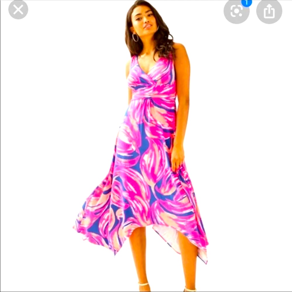 Lilly Pulitzer Sloane Maxi Dress Xxs